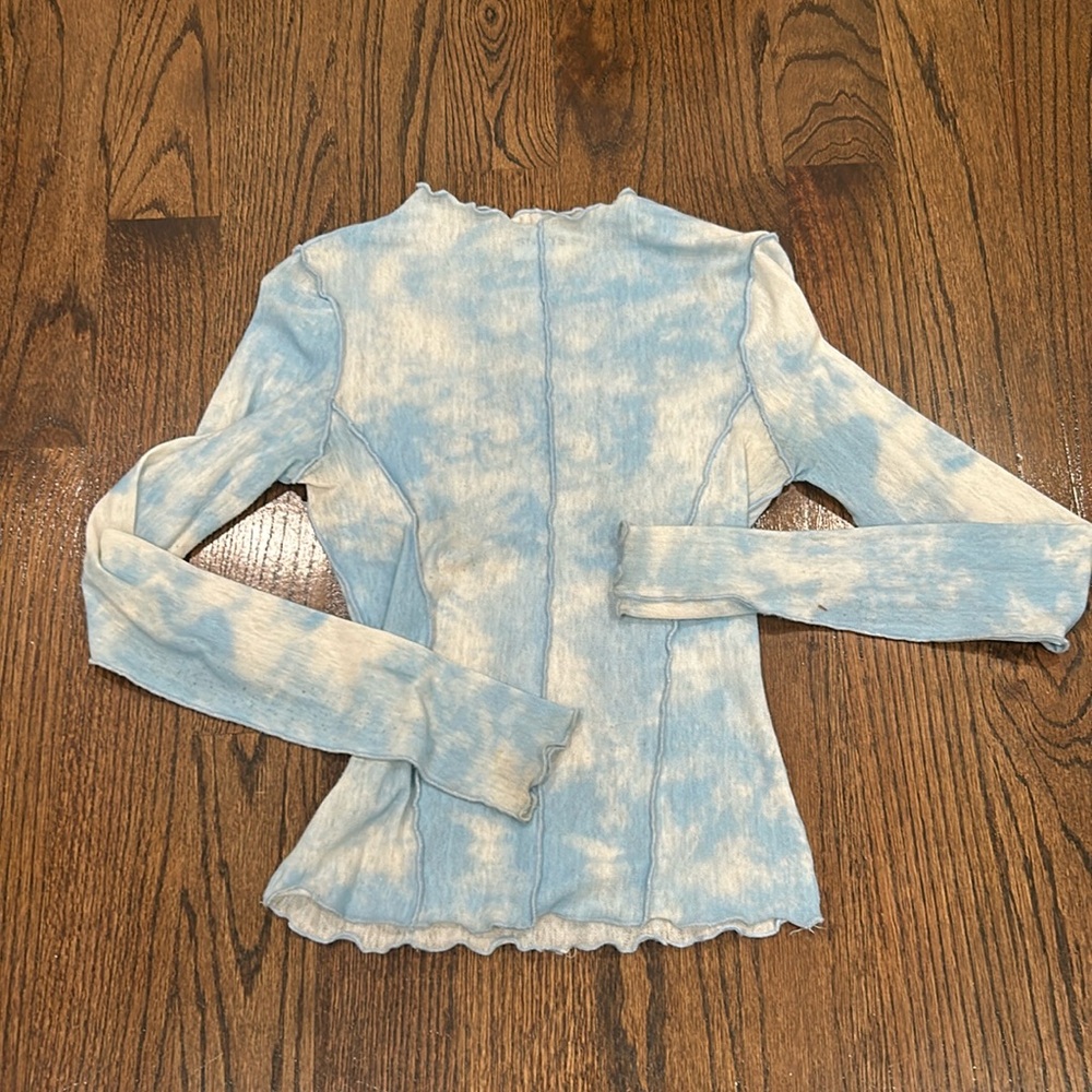 SNDYS the Label Mesh Top